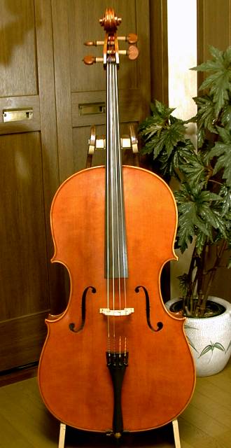 Kreuzinger, Montagnana and AC60CX Cello