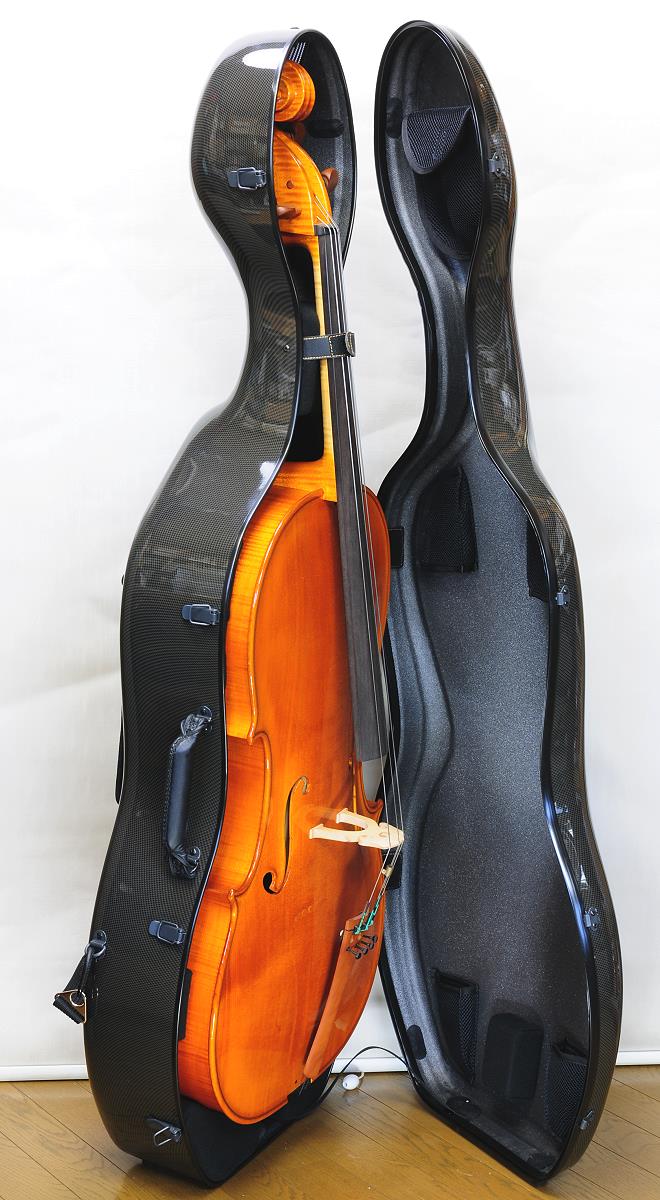 チェロケース Cello Case カーボンファイバー製 低価格