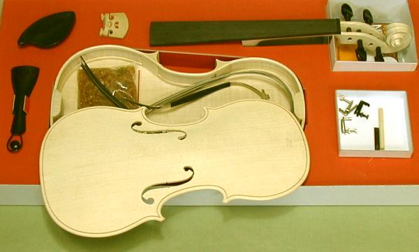 バイオリン製作用材料
